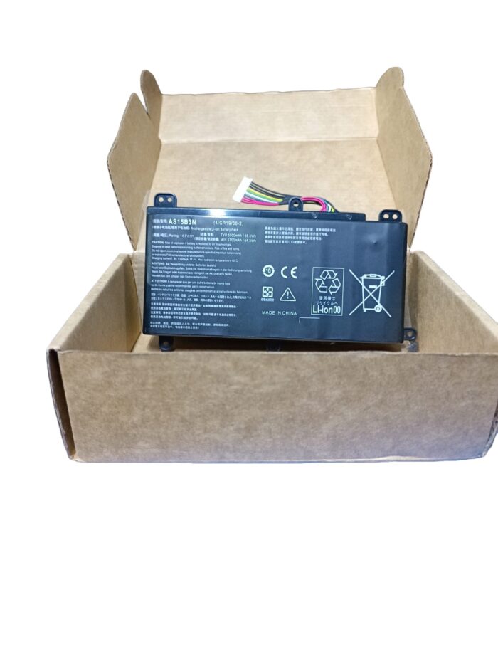 Baterie - Acumulator laptop Acer AS15B3N Originala 84.3Wh - imagine 2