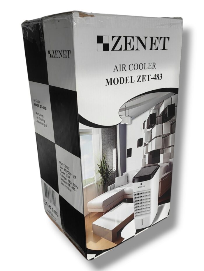 Racitor de aer portabil ZENET ZET-483 - imagine 2