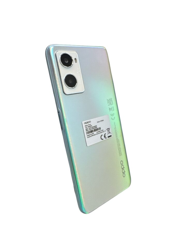 Telefon mobil OPPO A96, Dual SIM, 128GB, 6GB RAM, 4G, Sunset Blue - imagine 2