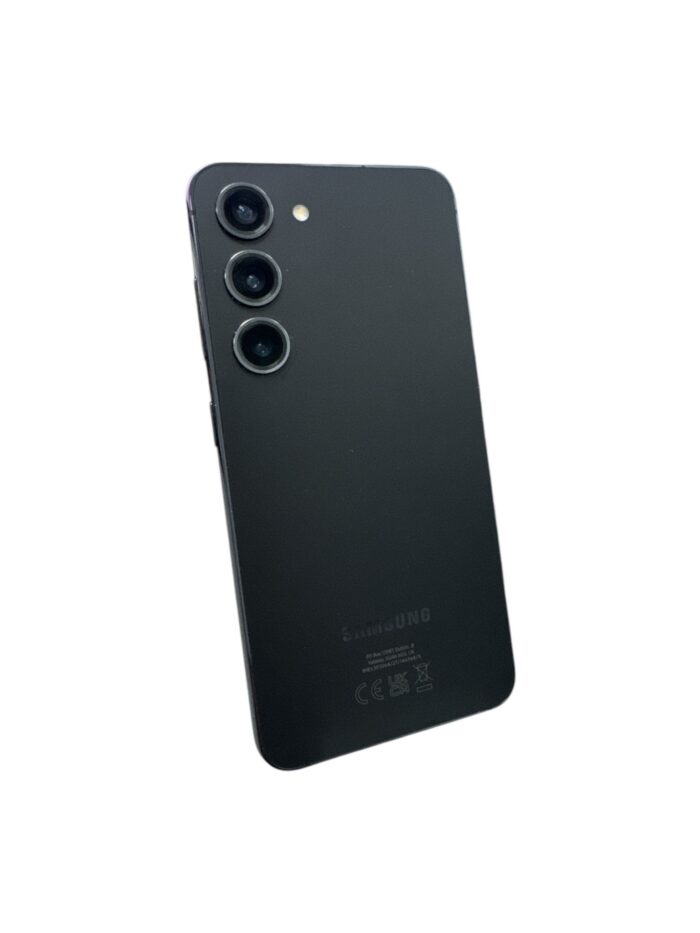 Telefon mobil Samsung Galaxy S23, Dual SIM, 8GB RAM, 128GB, 5G, Phantom Black - imagine 2