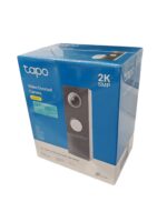 Sonerie video Tapo D235, 2K 5Mp, vedere nocturnă color, camp vizual 180°