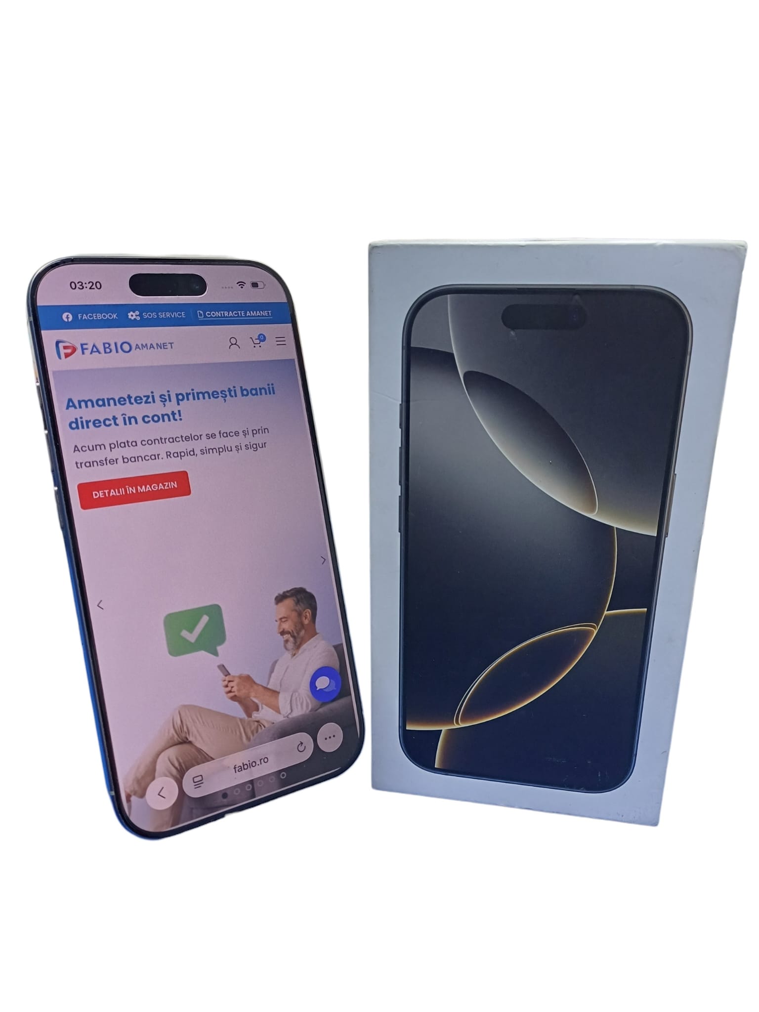16 PRO 1 Apple iPhone 16 Pro - imagine 1