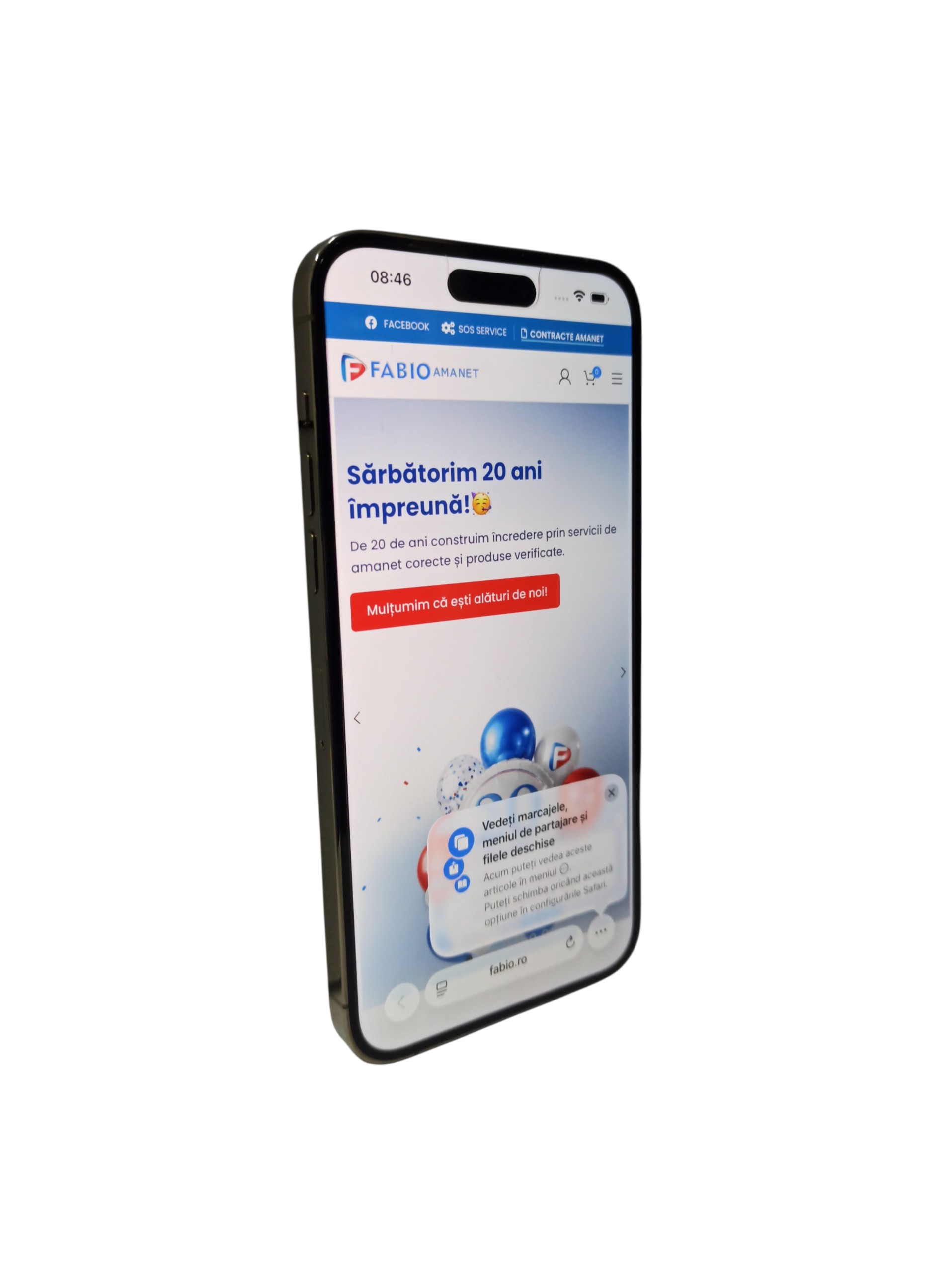 IMG_8525160768532901034 Telefon mobil Apple iPhone 14 Pro Max - imagine 1