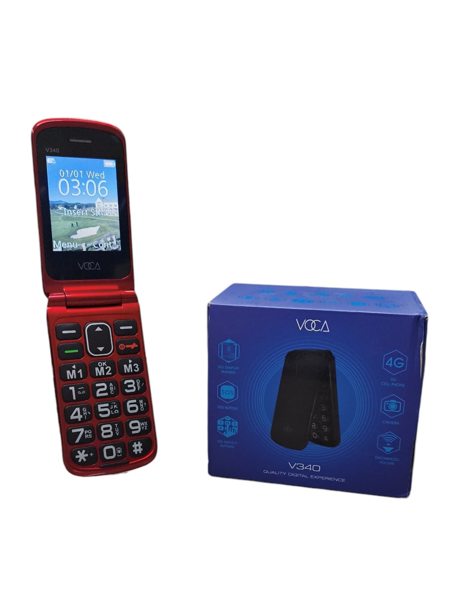 WhatsApp Image 2026-05-25 at 20.46.16 (1) VOCA V340 4G - imagine 1